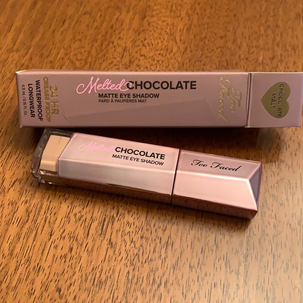 TOO FACED MELTED CHOCOLATE MATTE EYE SHADOW